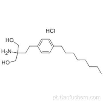 Cloridrato de Fingolimod CAS 162359-56-0